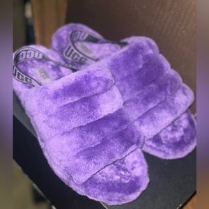 UGG Women’s Fluff Yeah Slide Sandals